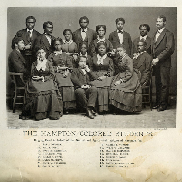 The Hampton Singers