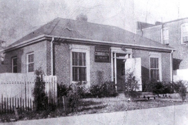 Portsmouth Colored Community Library Museum